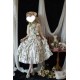 Moon River Camellia and Pearl Top and Skirt(Reservation/Full Payment Without Shipping)